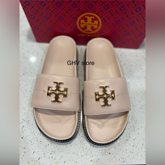 Tory Burch Shoes - Tory Burch Everly Anatomic Lug sandals